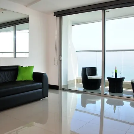 Ocean Front Palmetto Eliptic Apartamento Cartagena