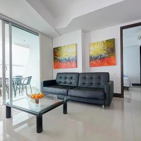 Apartamento Ocean Front Palmetto Eliptic Cartagena