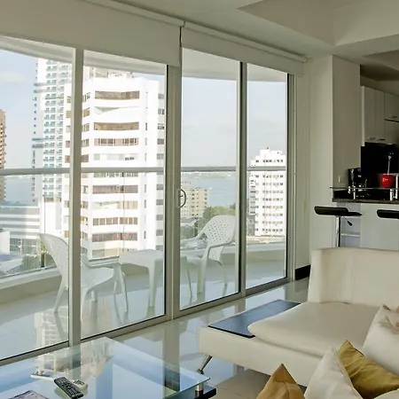 Ocean Front Palmetto Eliptic Apartamento Cartagena
