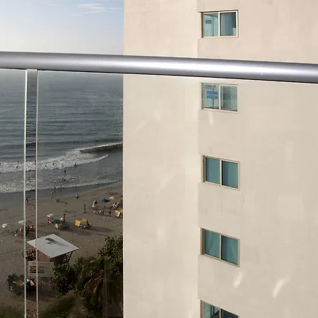 Ocean Front Palmetto Eliptic Apartamento