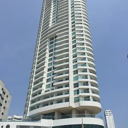 Apartamento Ocean Front Palmetto Eliptic Cartagena