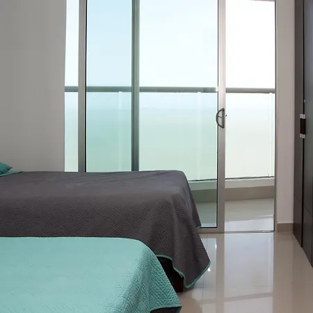 Ocean Front Palmetto Eliptic Apartamento Cartagena