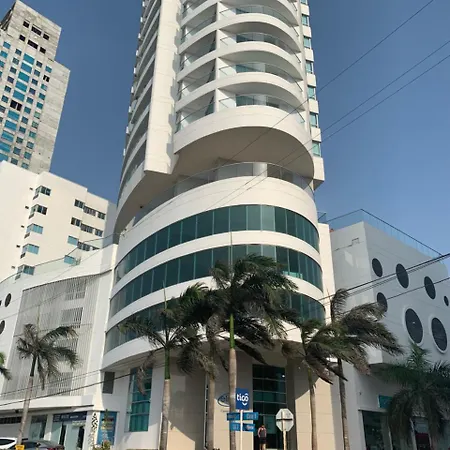 Ocean Front Palmetto Eliptic * Cartagena
