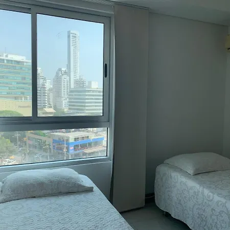 Ocean Front Palmetto Eliptic Cartagena