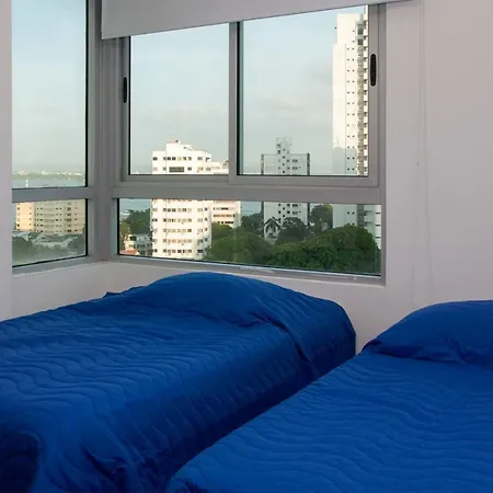 Apartamento Ocean Front Palmetto Eliptic Cartagena
