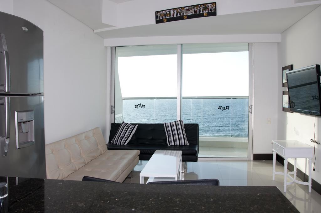 Apartment Ocean Front Palmetto Eliptic Cartagena