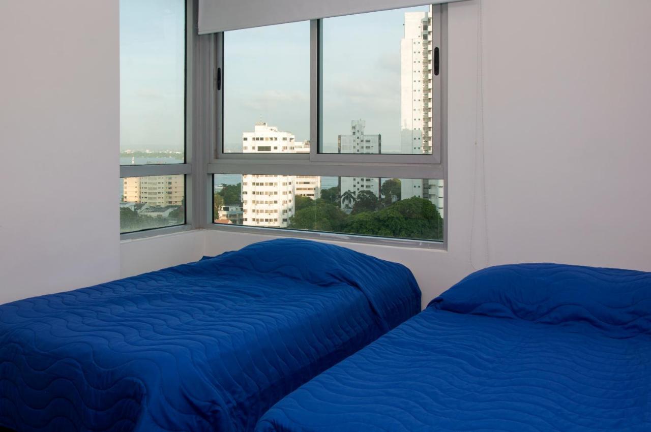 Apartment Ocean Front Palmetto Eliptic Cartagena