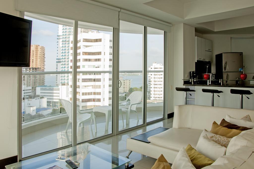 Ocean Front Palmetto Eliptic Apartamento Cartagena
