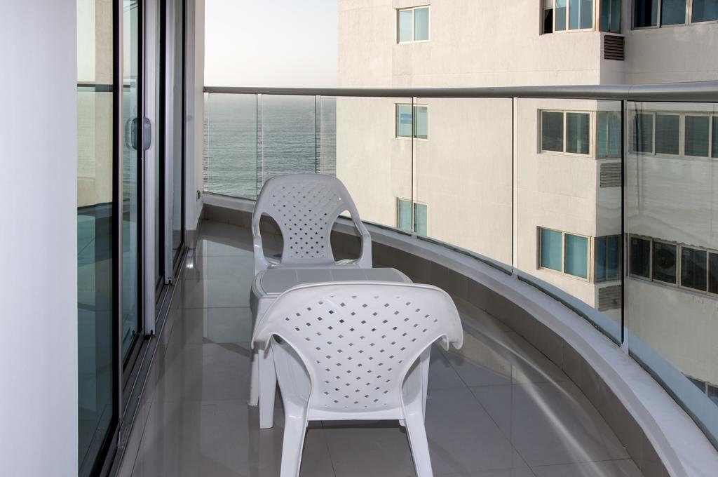 Ocean Front Palmetto Eliptic Apartamento Cartagena